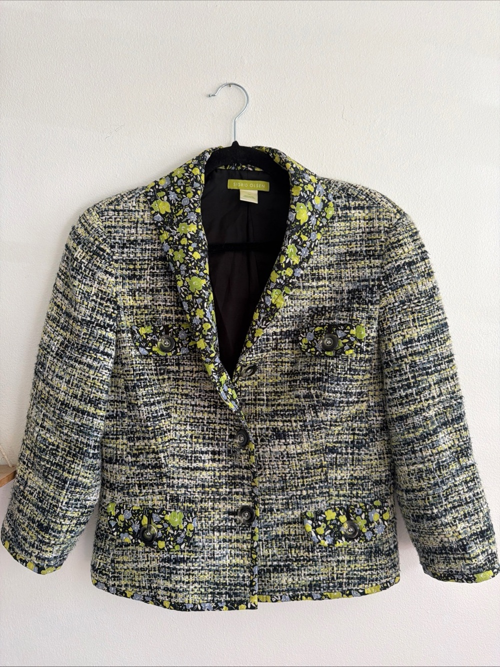 Vintage tweed jacket